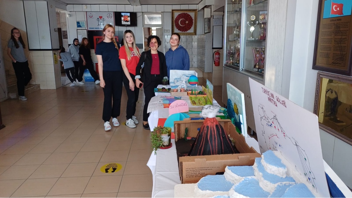 COĞRAFYA MATERYAL GELİŞTİRME SERGİMİZ