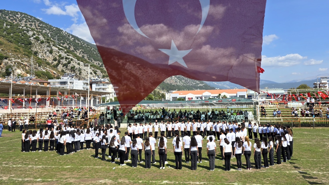 19 MAYIS ATATÜRK'Ü ANMA GENÇLİK VE SPOR BAYRAMINI COŞKUYLA KUTLADIK